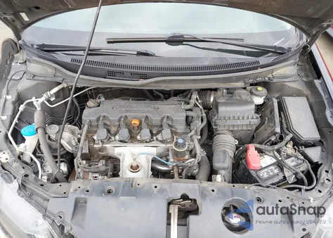 2013 Honda Civic Ex z USA, uszkodzony, nr VIN 2HGFB2F89DH534341